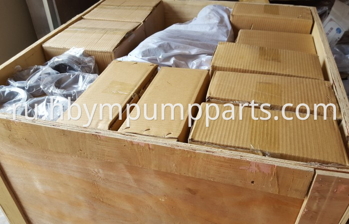 concrete pump parts packing